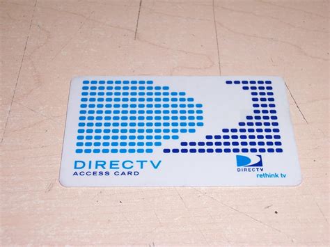 directv smart card programmer|DIRECTV access card.